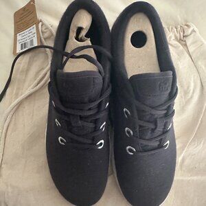 Merinos Wool Sneakers - 10W - Dark Grey Charcoal NWT